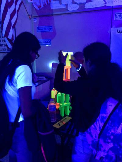 Sarah Wood Glow Game 2